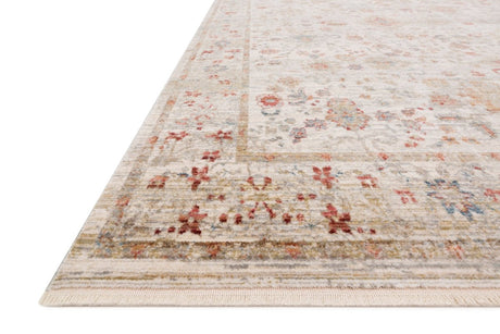 Loloi Claire Cle-05 Ivory/Multi Rugs.