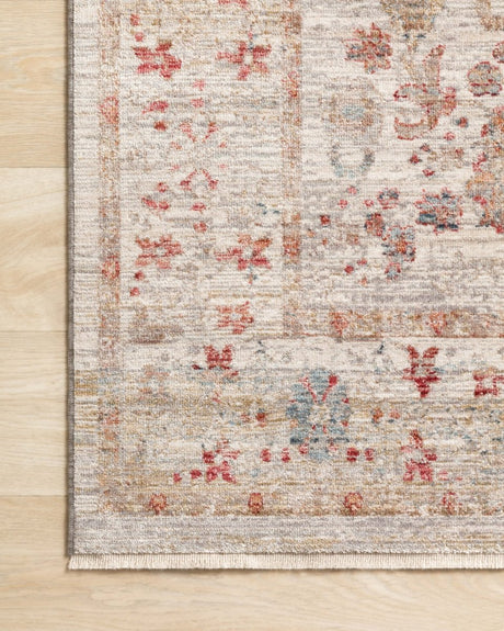 Loloi Claire Cle-05 Ivory/Multi Rugs.