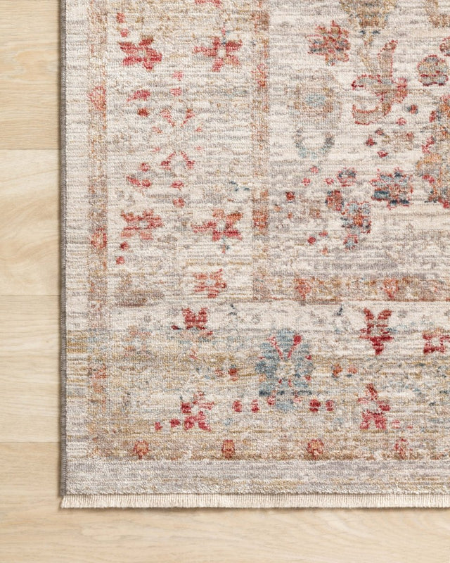 Loloi Claire Cle - 05 Ivory/Multi Rugs - Loloi - claecle - 05ivml3751