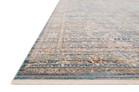 Loloi Claire Cle-06 Blue/Sunset Rugs.