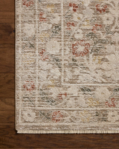 Loloi Clarisse CLS-01 Traditional Power Loomed Grey, Multi Rug