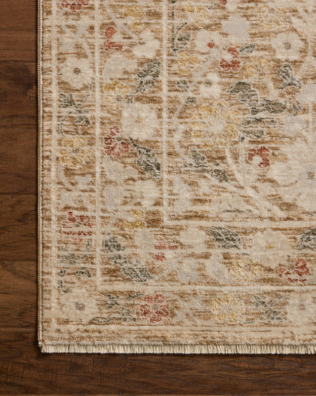 Loloi Clarisse CLS-01 Traditional Power Loomed Sand, Multi Rug