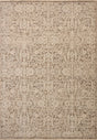 Loloi Clarisse CLS-06 Traditional Power Loomed Fog, Bone Rug