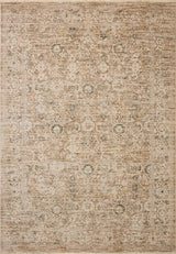 Loloi Clarisse CLS-07 Traditional Power Loomed Natural, Granite Rug - main flat