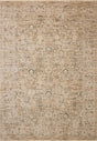 Loloi Clarisse CLS-07 Traditional Power Loomed Natural, Granite Rug - main flat