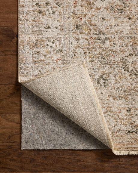 Loloi Clarisse CLS-07 Traditional Power Loomed Natural, Granite Rug