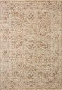 Loloi Clarisse CLS-08 Traditional Power Loomed Natural, Multi Rug