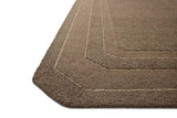 Loloi Clayton CLN-01 Bark Rug - rug corner