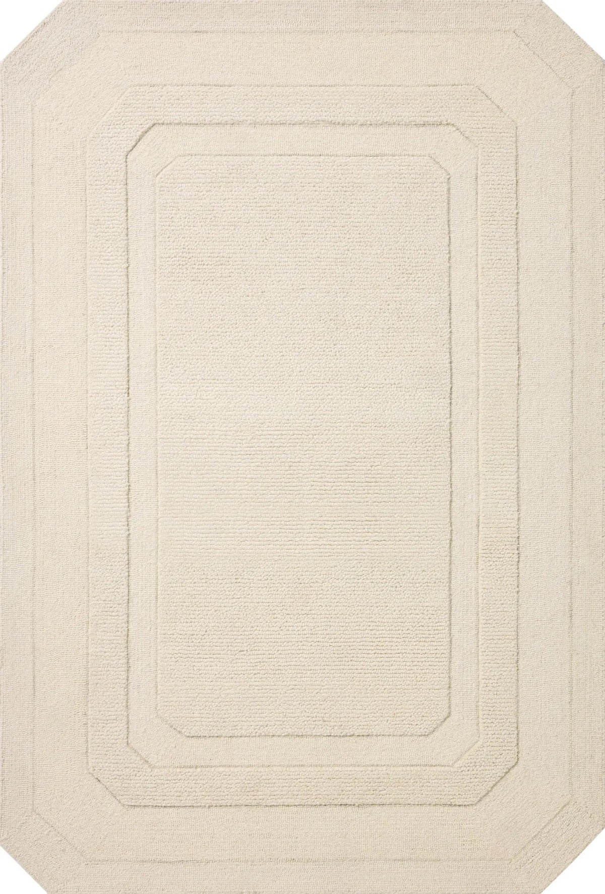 Loloi Clayton CLN-01 Ivory Rug - main flat