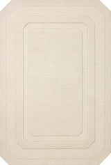 Loloi Clayton CLN-01 Ivory Rug - main flat