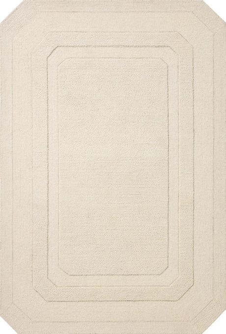 Loloi Clayton CLN-01 Ivory Rug - main flat