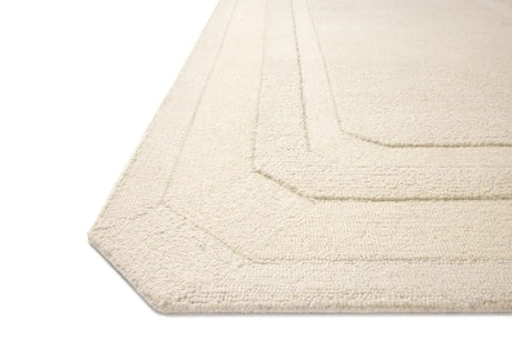 Loloi Clayton CLN-01 Ivory Rug - rug corner