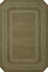 Loloi Clayton CLN-01 Olive Rug - main flat