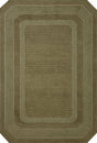 Loloi Clayton CLN-01 Olive Rug - main flat