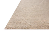 Loloi Cline Cli-01 Ivory Rug - rug corner