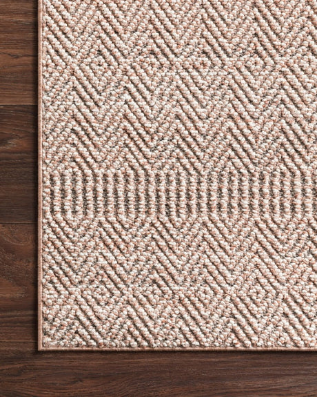 Loloi Cole Col-02 Blush/Ivory Rugs.