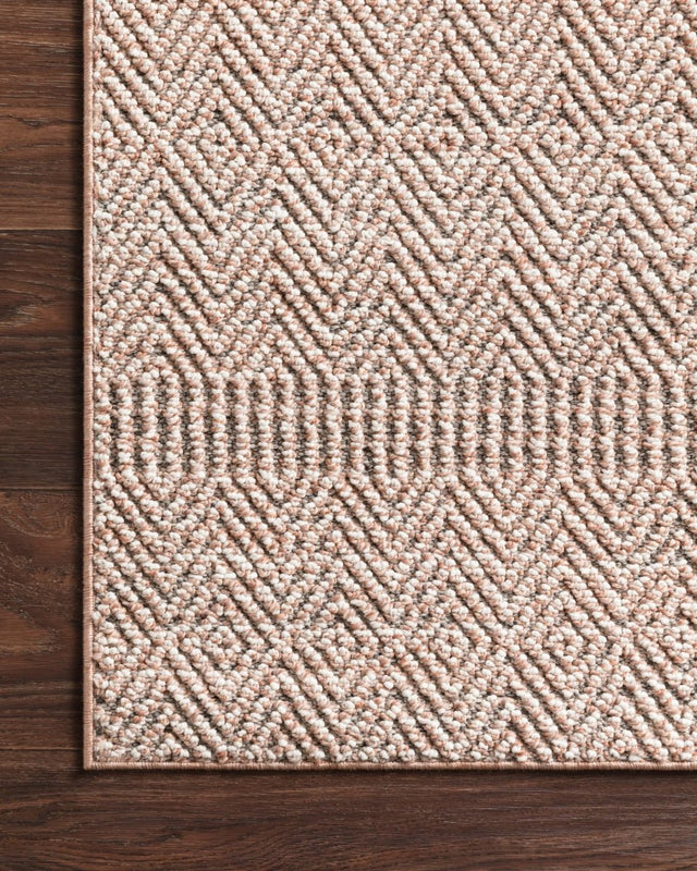 Loloi Cole Col-02 Blush/Ivory Rugs.