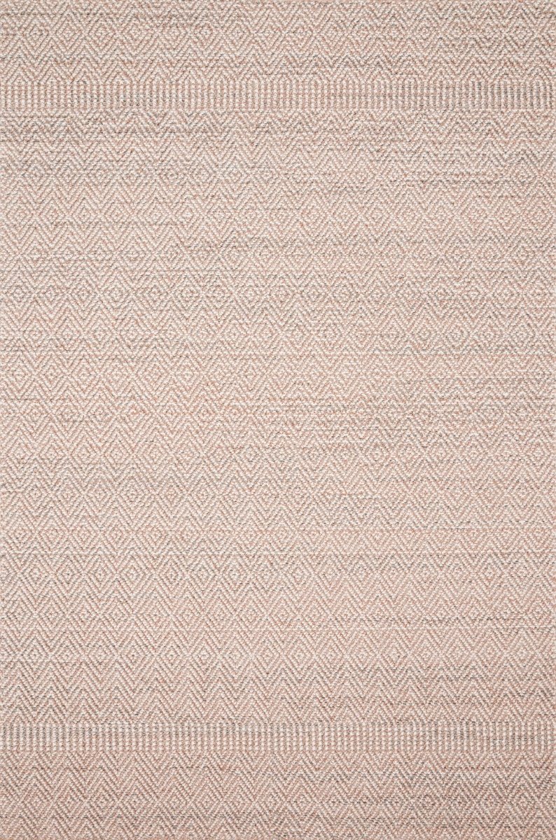 Loloi Cole Col-02 Blush/Ivory Rugs.