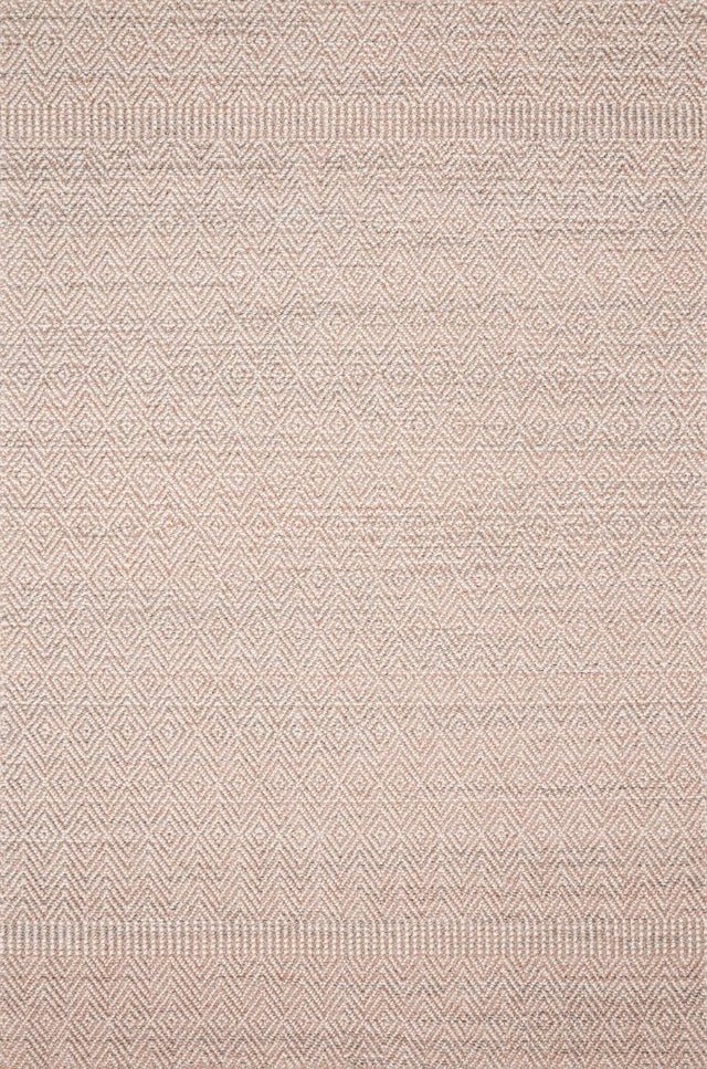 Loloi Cole Col-02 Blush/Ivory Rugs.