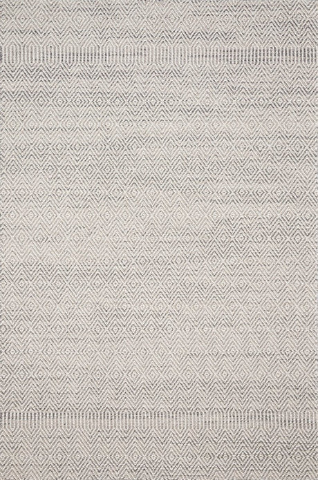 Loloi Cole Col-02 Grey/Bone Rugs.