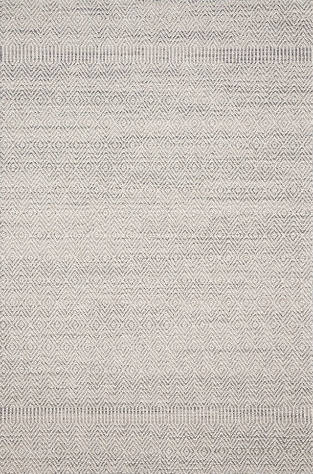 Loloi Cole Col-02 Grey/Bone Rugs.