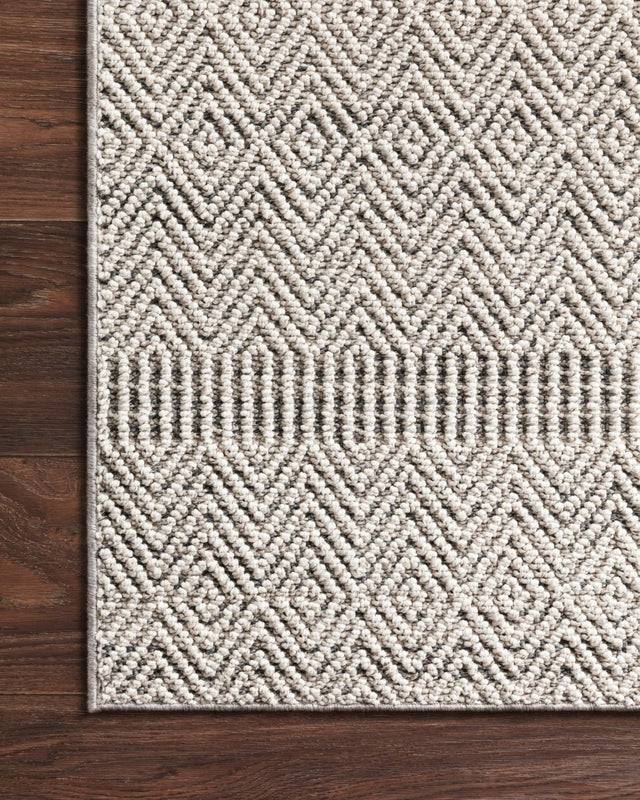 Loloi Cole Col-02 Grey/Bone Rugs.