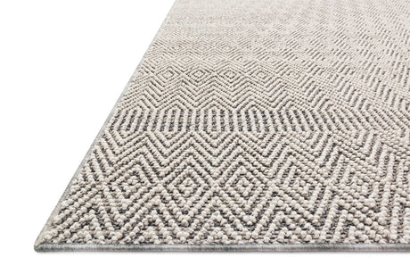 Loloi Cole Col-02 Grey/Bone Rugs.