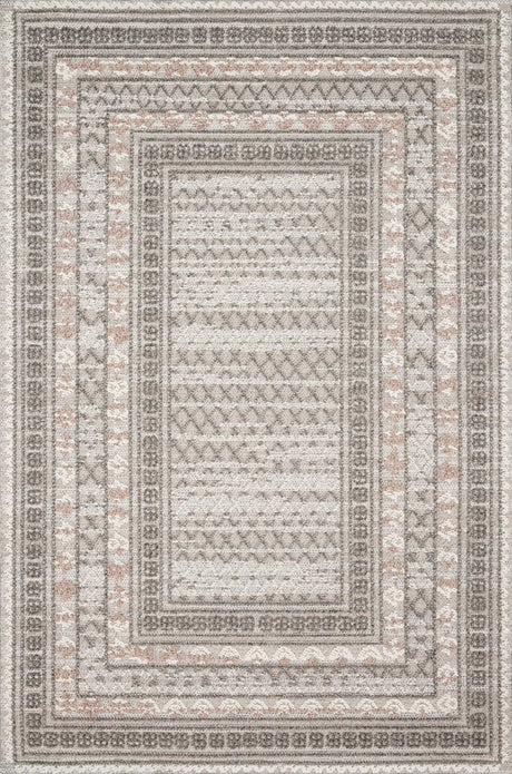 Loloi Cole Col-03 Grey/Multi Rugs.