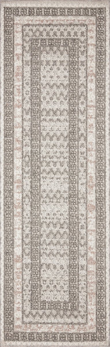 Loloi Cole Col-03 Grey/Multi Rugs.