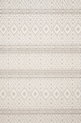 Loloi Cole Col-04 Silver/Ivory Rugs.