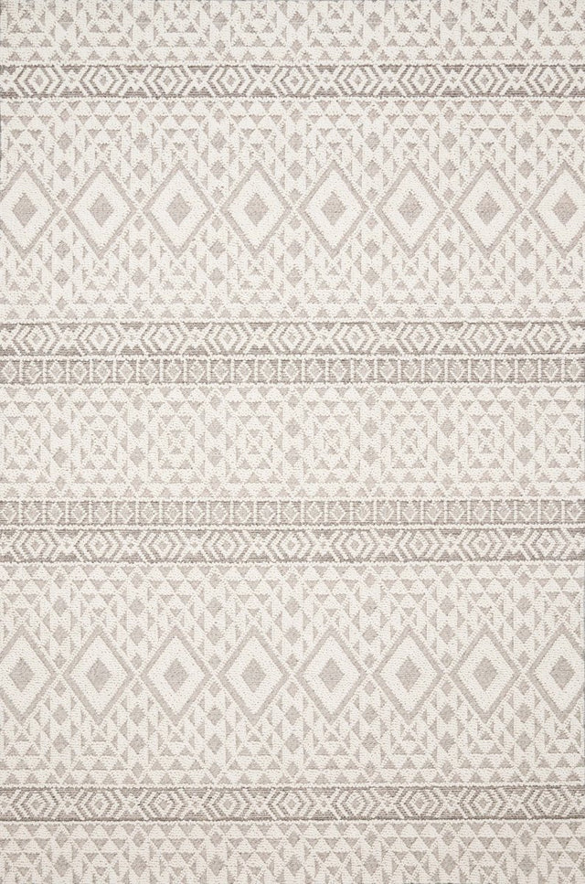 Loloi Cole Col - 04 Silver/Ivory Rugs - Loloi - colecol - 04siiv2134