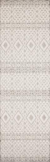 Loloi Cole Col-04 Silver/Ivory Rugs.