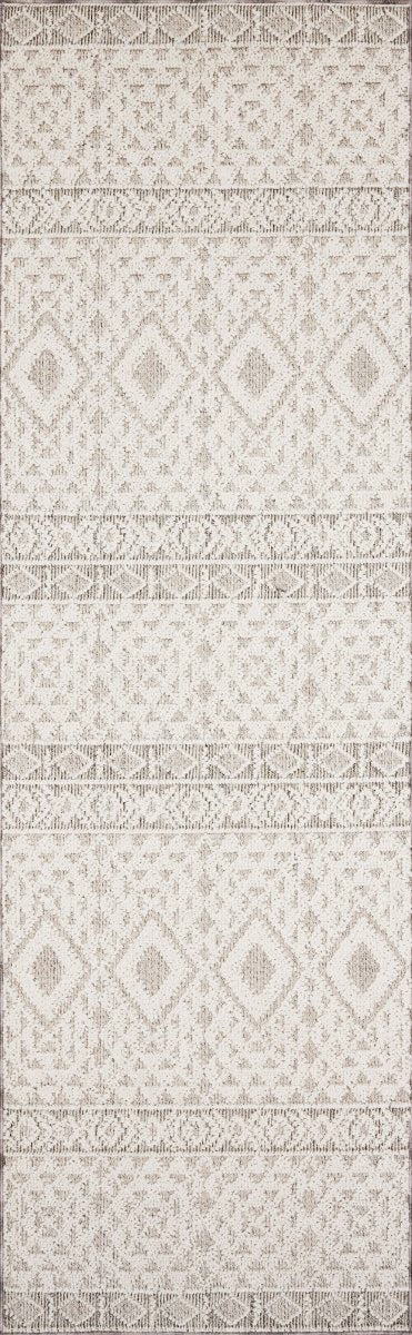 Loloi Cole Col - 04 Silver/Ivory Rugs - Loloi - colecol - 04siiv2259