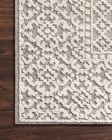 Loloi Cole Col-05 Grey/Ivory Rugs.