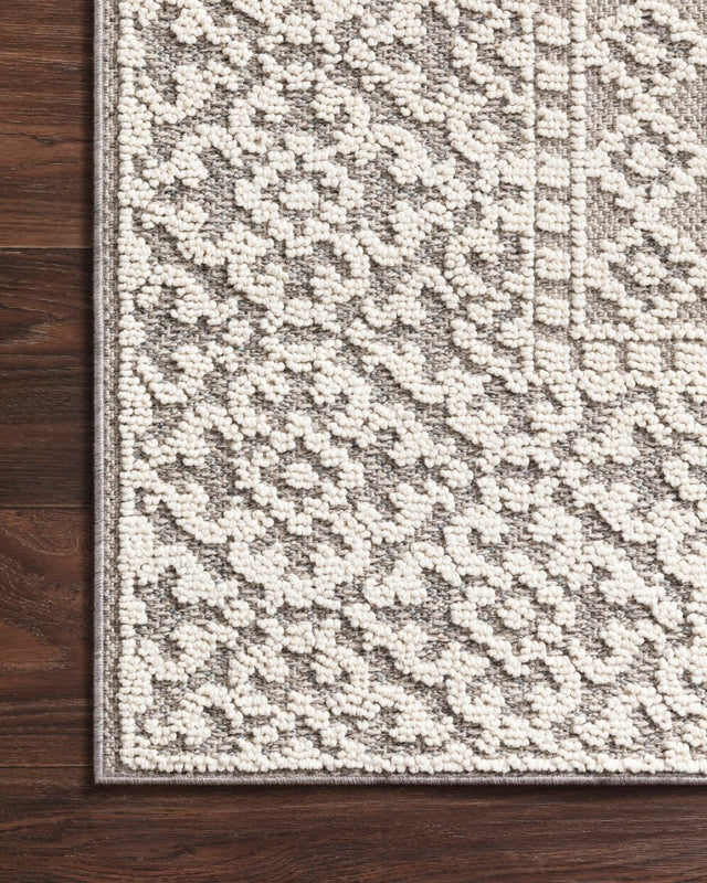 Loloi Cole Col - 05 Grey/Ivory Rugs - Loloi - colecol - 05gyiv2134