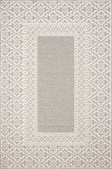 Loloi Cole Col-05 Grey/Ivory Rugs.
