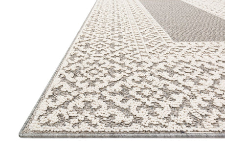 Loloi Cole Col-05 Grey/Ivory Rugs.