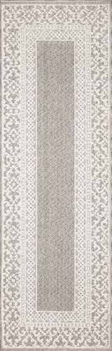 Loloi Cole Col-05 Grey/Ivory Rugs.