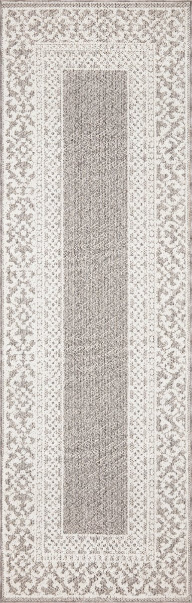 Loloi Cole Col-05 Grey/Ivory Rugs.