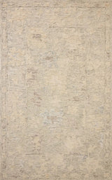 Loloi Cynthia CYN-04 Sky / Natural Rug - main flat