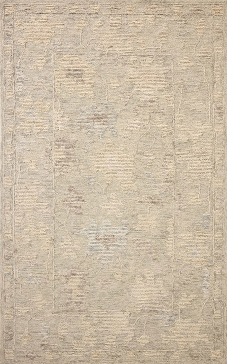 Loloi Cynthia CYN-04 Sky / Natural Rug - main flat