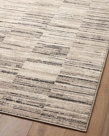 Loloi Darby Dar-01 Charcoal/Sand Rug.