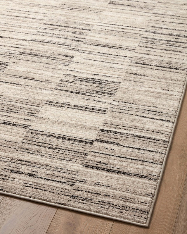 Loloi Darby Dar-01 Charcoal/Sand Rug.