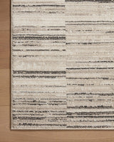 Loloi Darby Dar-01 Charcoal/Sand Rug.