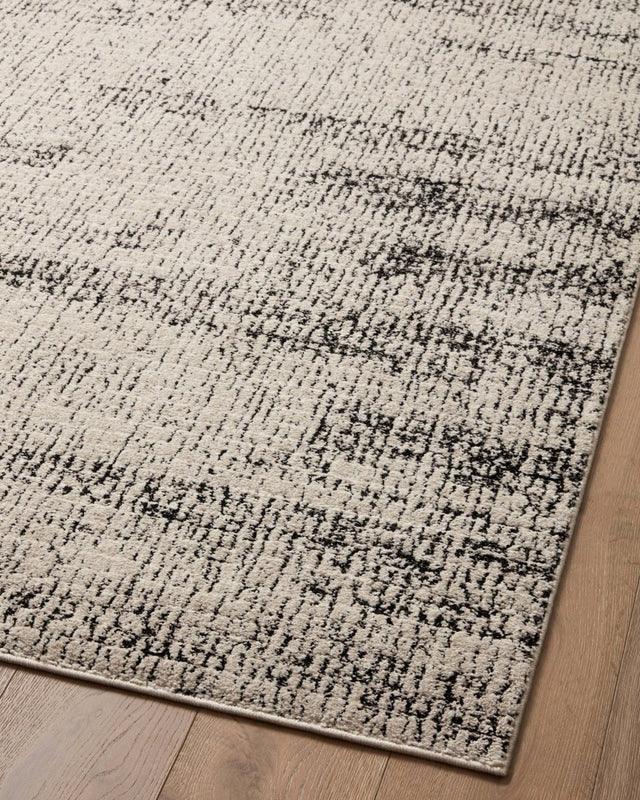 Loloi Darby Dar-02 Oatmeal/Charcoal Rug.