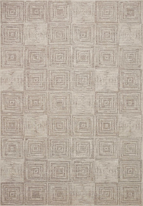 Loloi Darby Dar-05 Beige/Grey Rug.