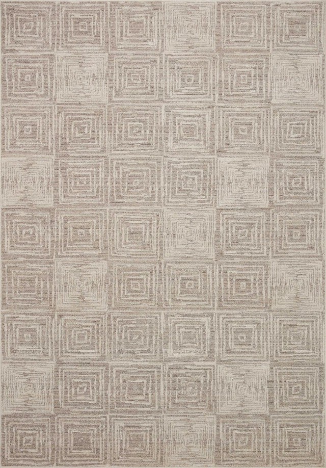 Loloi Darby Dar-05 Beige/Grey Rug.