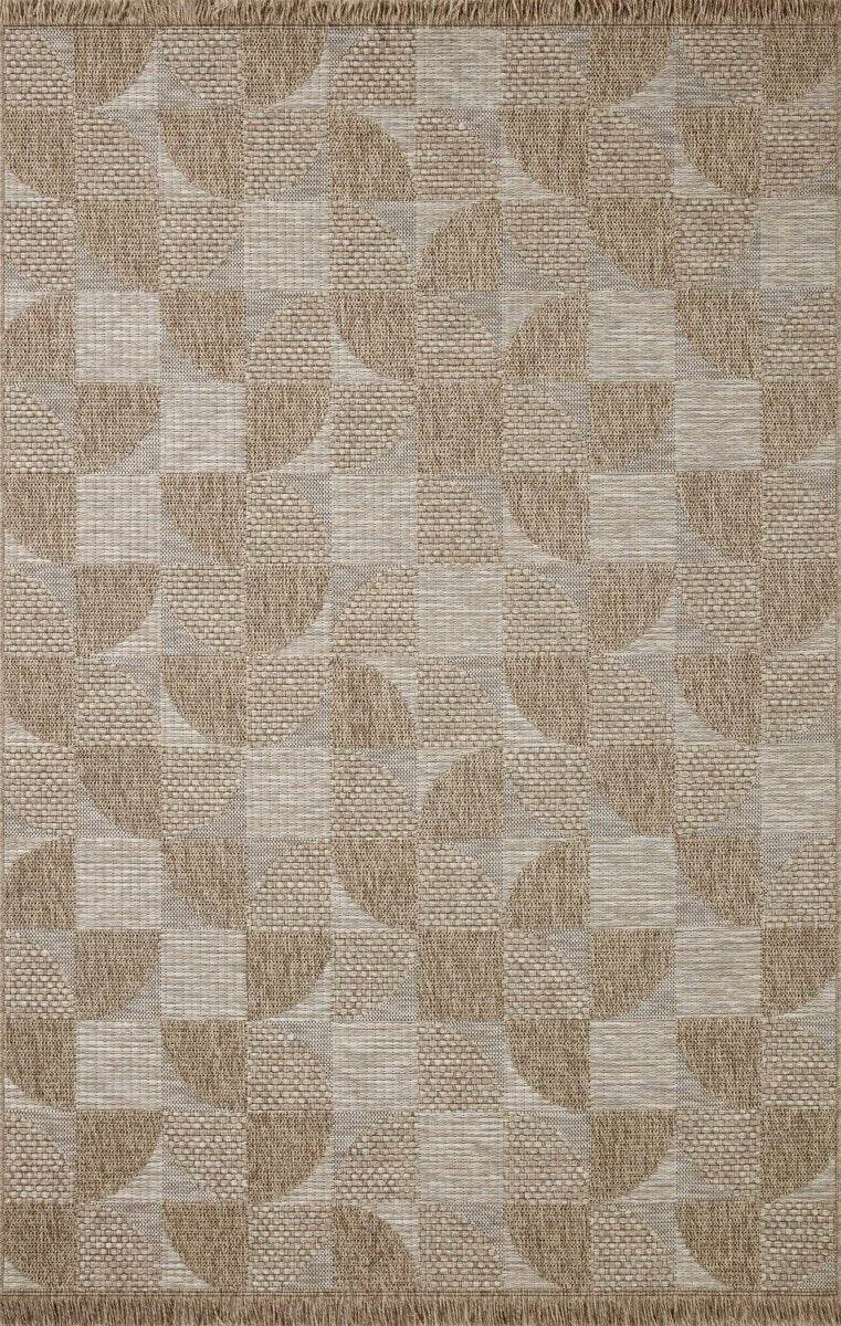 Loloi Dawn Daw-08 Natural Rug.