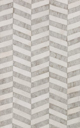 Loloi Dorado Db-01 Grey / Ivory Rugs.