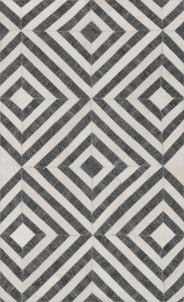 Loloi Dorado Db-03 Charcoal / Ivory Rugs.